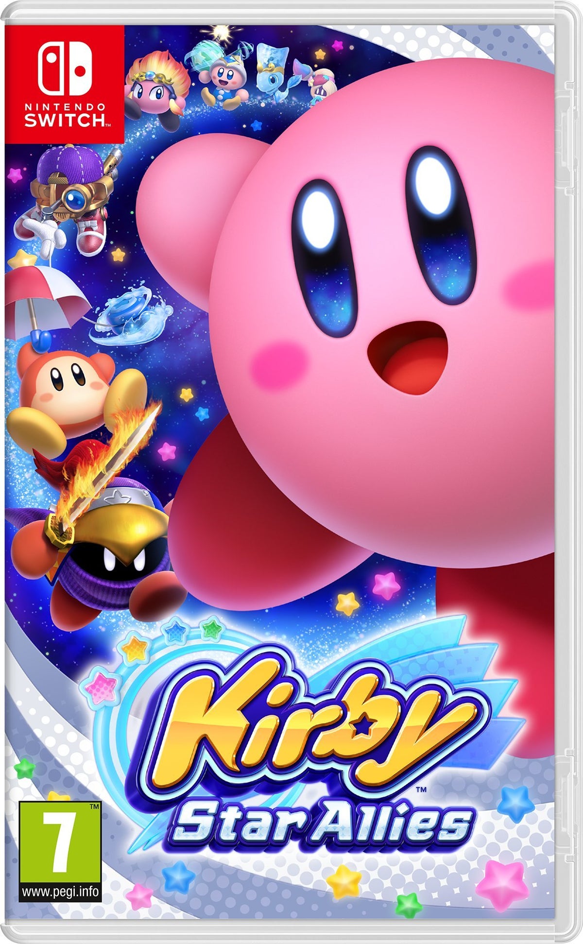 Nintendo Star Allies, MAIN-96558, black