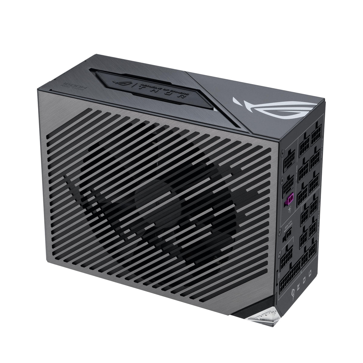 ASUS ROG Thor 1600W Titanium III Gaming Evo Power Supply - 90YE00VB-B0NA00