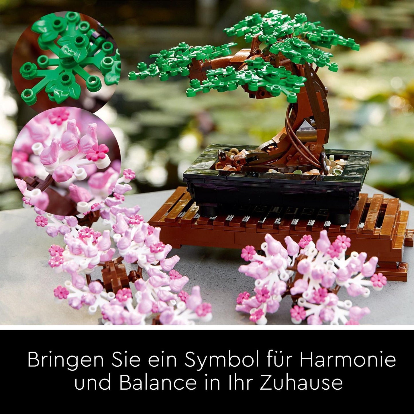 LEGO Botanicals Bonsai Tree Set for Adults - Plant Home Decoration Set - DIY Project and Relaxing Creative Activity - Gift Idea for Women and Men - Botany Collection 10281 - 6332925