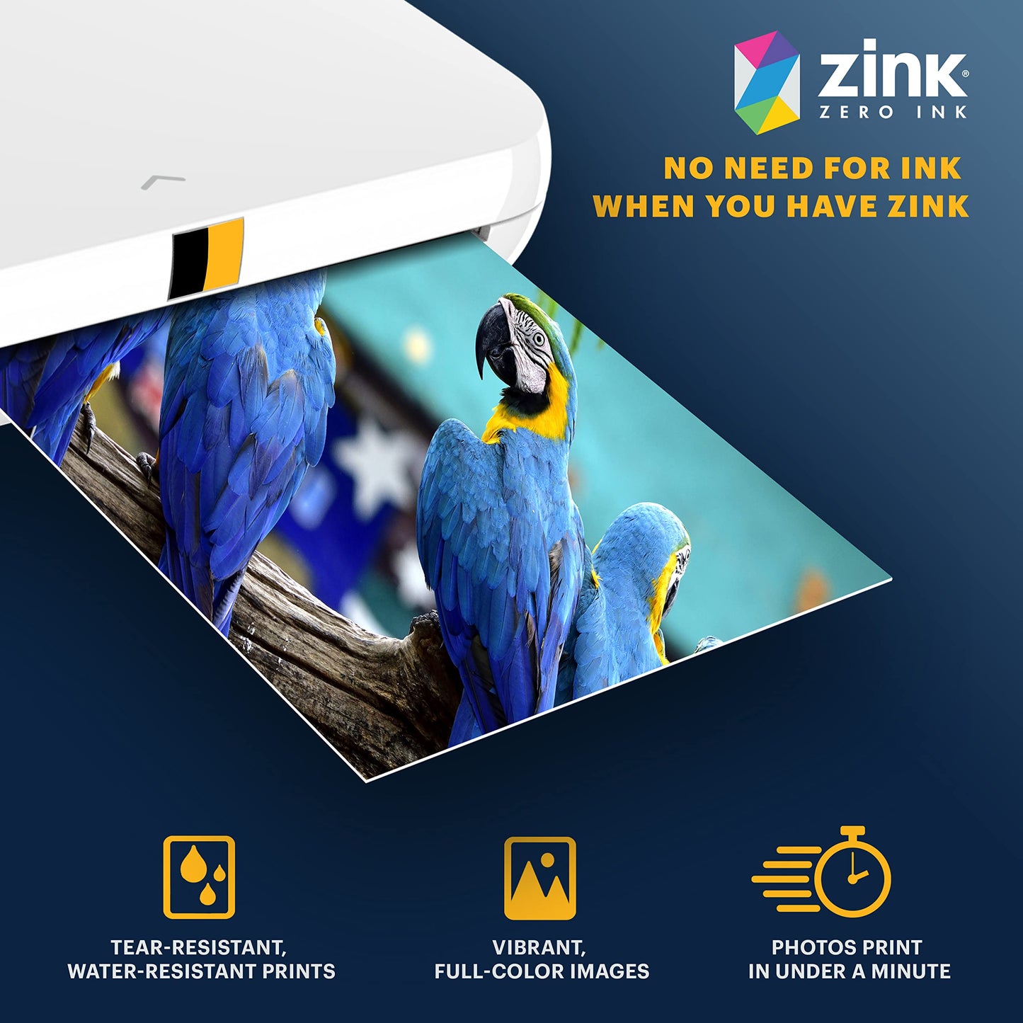 Kodak 2x3 Premium Zink Photo Paper (100 Sheets) - RODZ2X3100