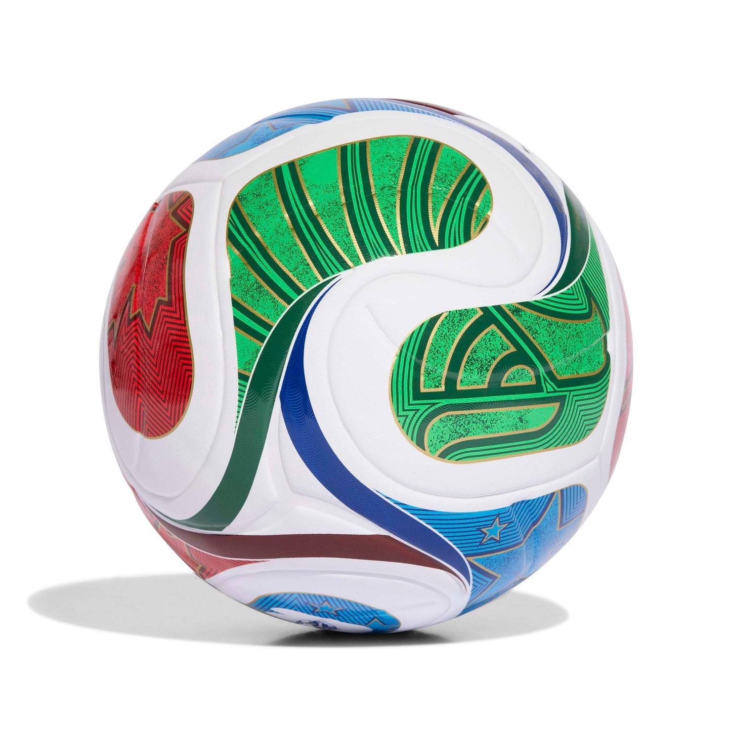 adidas Unisex FIFA World Cup 26 Trionda League Ball, White/Team royal Blue/solar Blue/Power red, 4 - KTD55