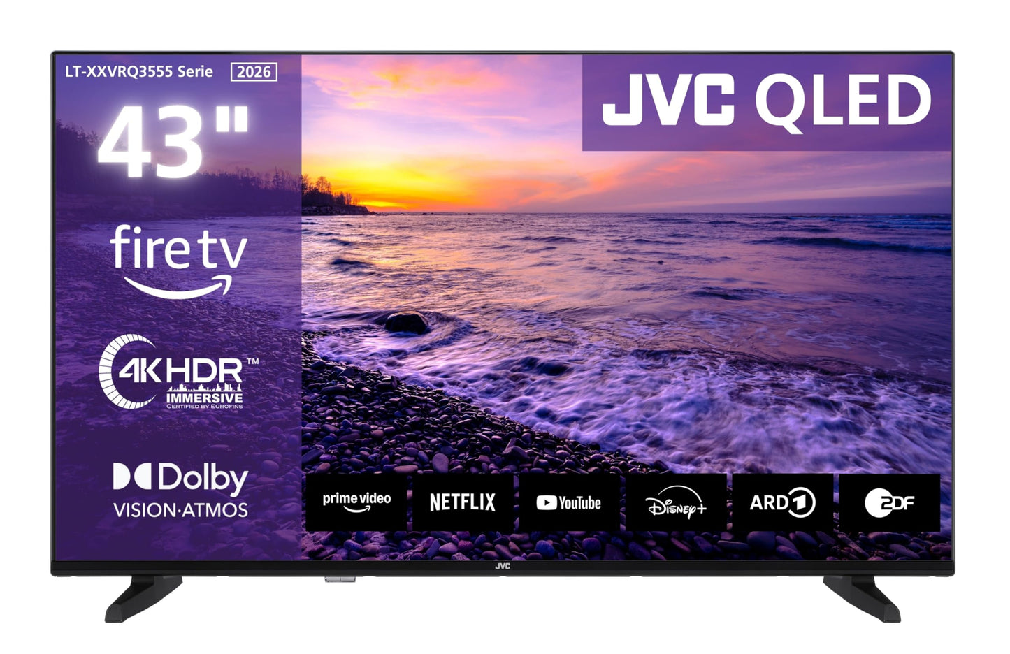 JVC LT-43VRQ3555 TV