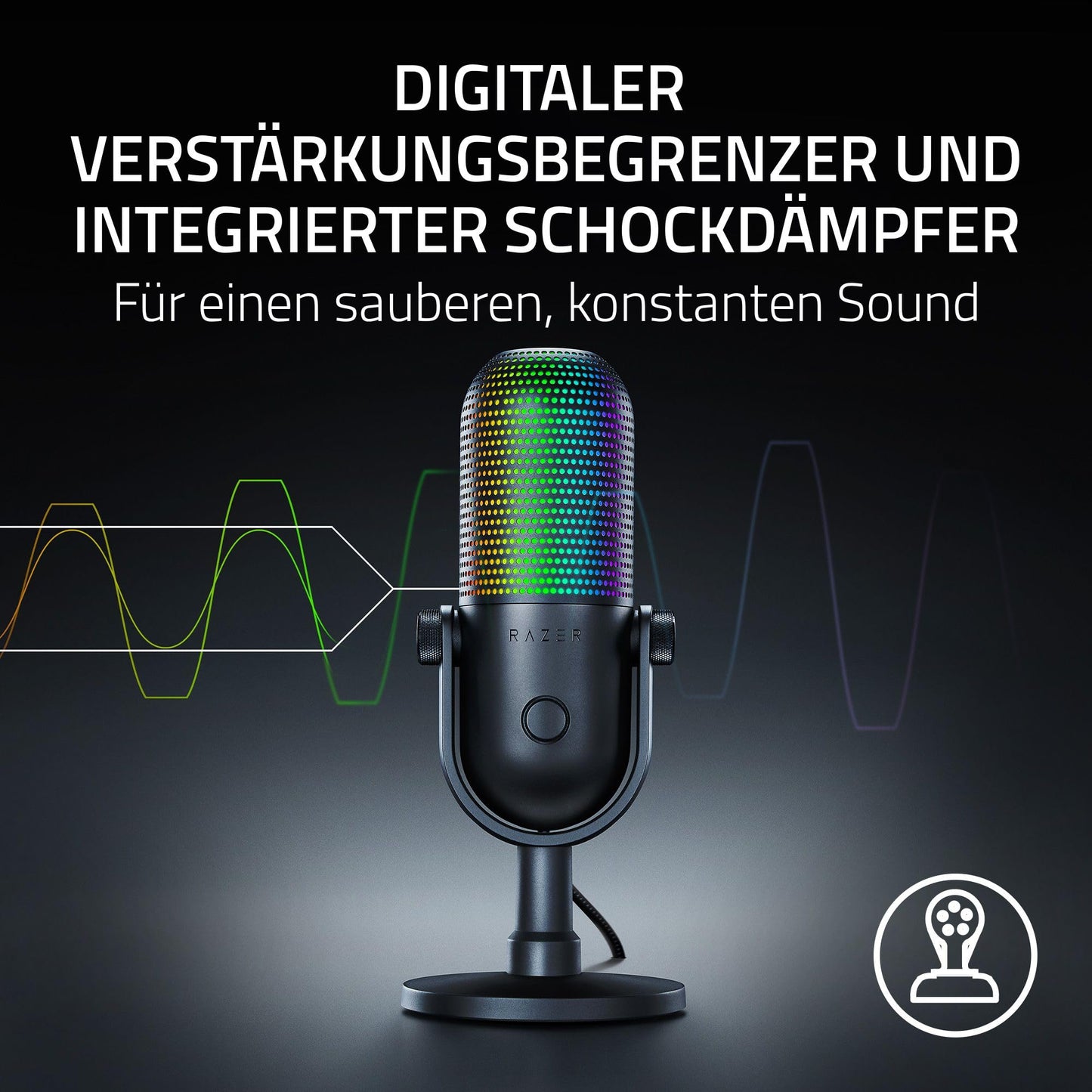 Razer Seiren V3 Chroma (RZ19-05060100-R3M1)
