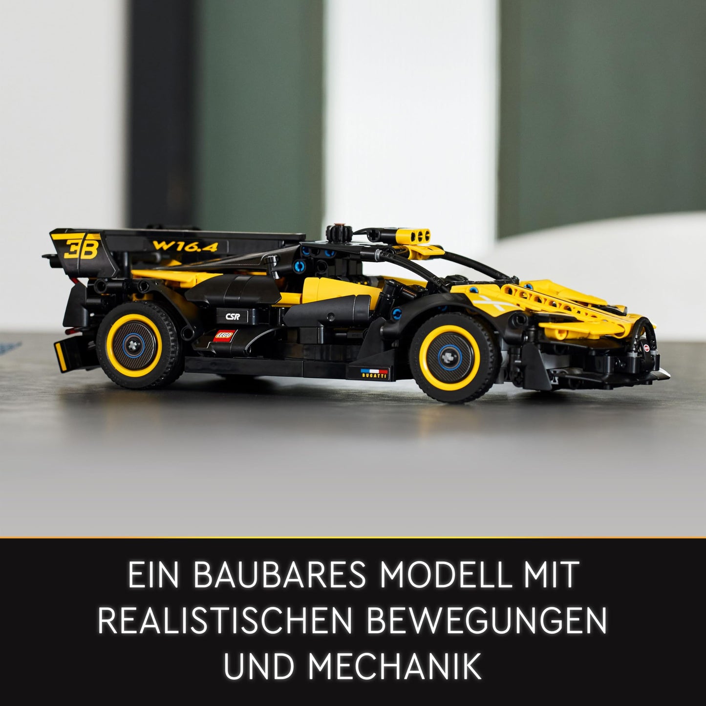 LEGO Technic Bugatti Bolide, car model kit, sports car toy, iconic car set to collect, building toy for ages 9 and up 42151