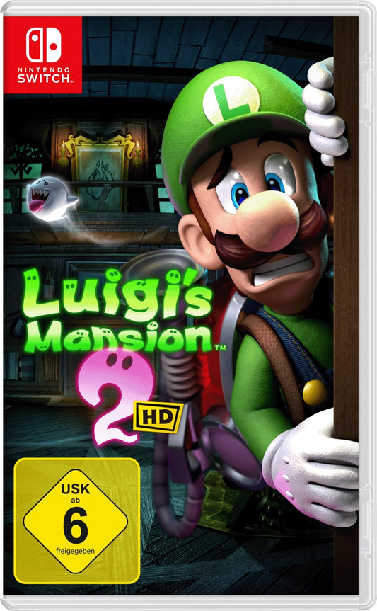 Luigi's Mansion 2 HD - [Nintendo Switch] - 10013851