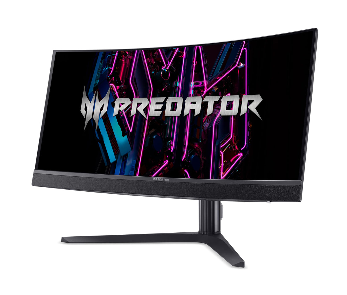 <p>Acer X34F1 Gaming Monitor 34 inches (86 cm screen) UWQHD, OLED, 360Hz, 0.03ms (GTG), 2x HDMI 2.1, 2x DP 1.4, USB-C, USB HUB, FreeSync Premium Pro, HDR, Curved, height adjustable, Delta E<2</p> - Predator