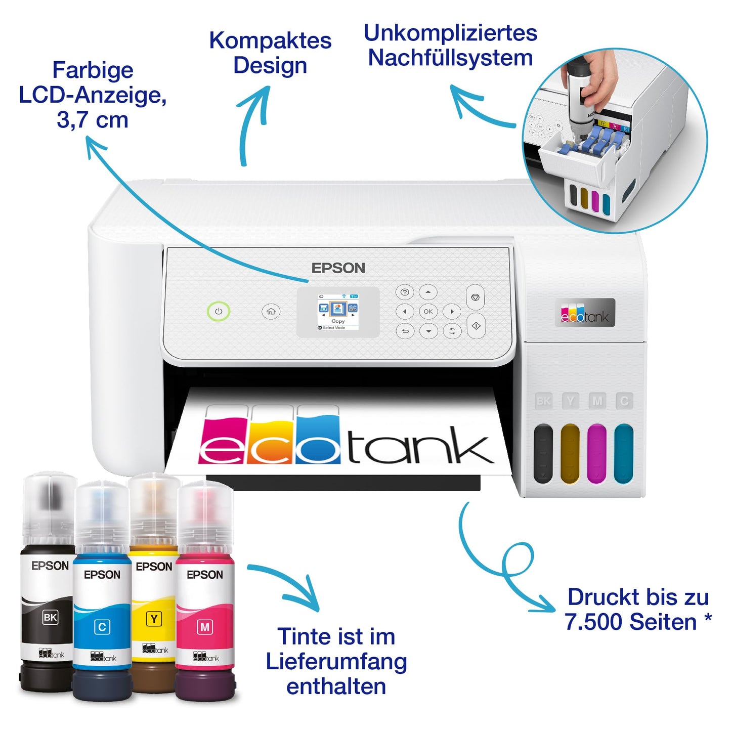 Epson EcoTank ET-2876 (C11CJ66423)