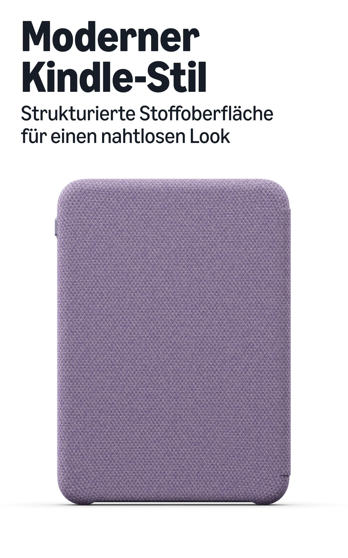 Noua husă pentru Amazon Kindle, subțire și ușoară, husă pliabilă, țesătură textilă - 53-104510
