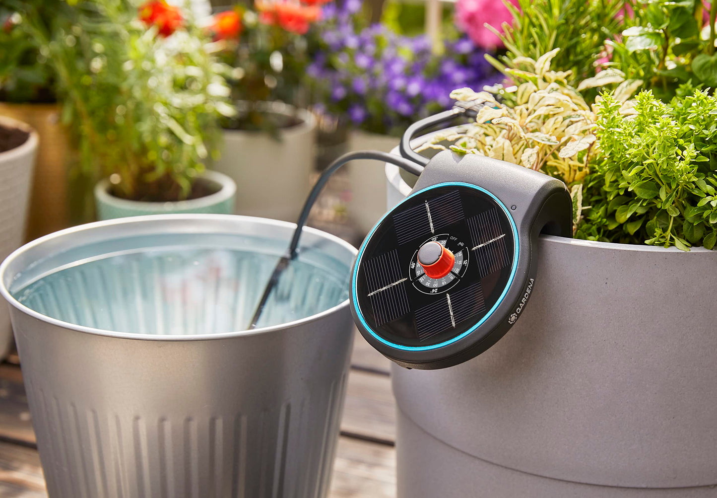 Gardena solar irrigation AquaBloom 13300-20 - 13300-20.000.00