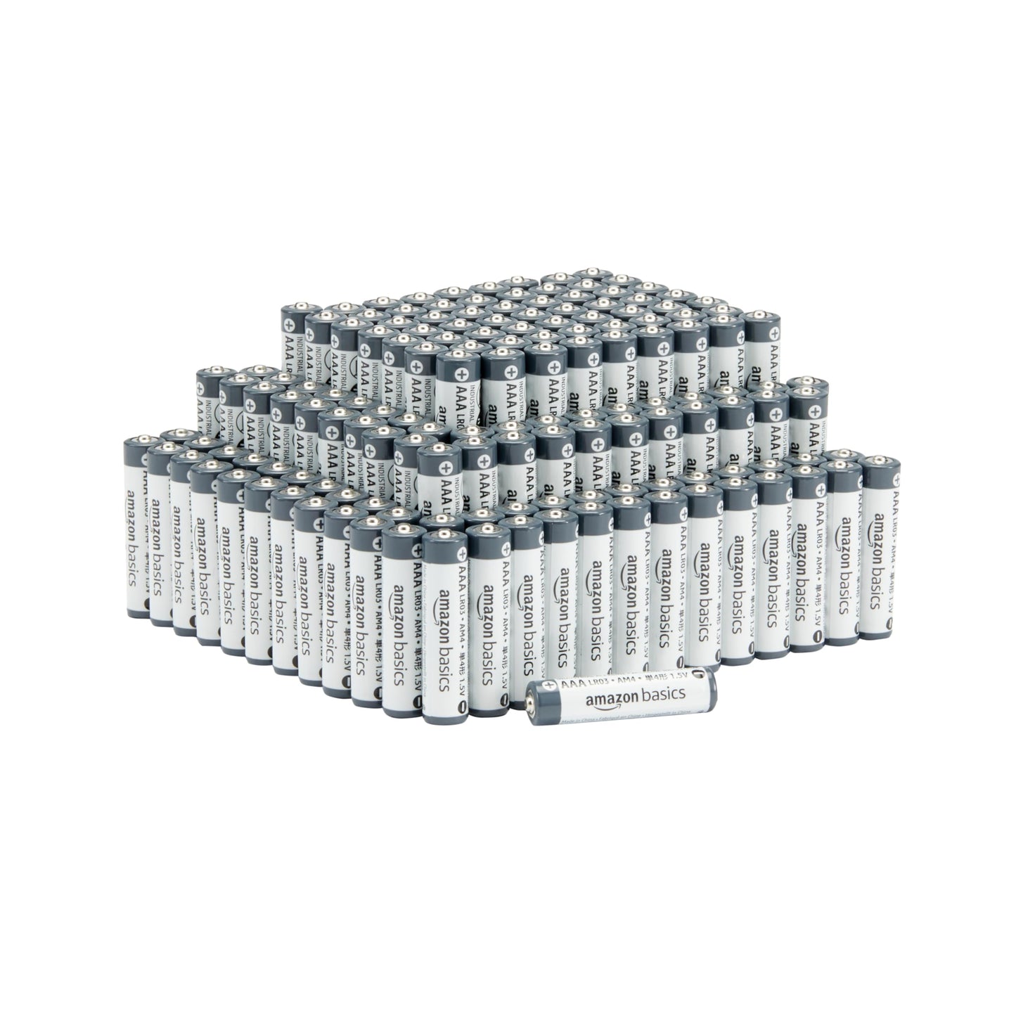 Amazon Basics 150 x 1.5V 5 Year AAA Alkaline Batteries - AAA-150PK