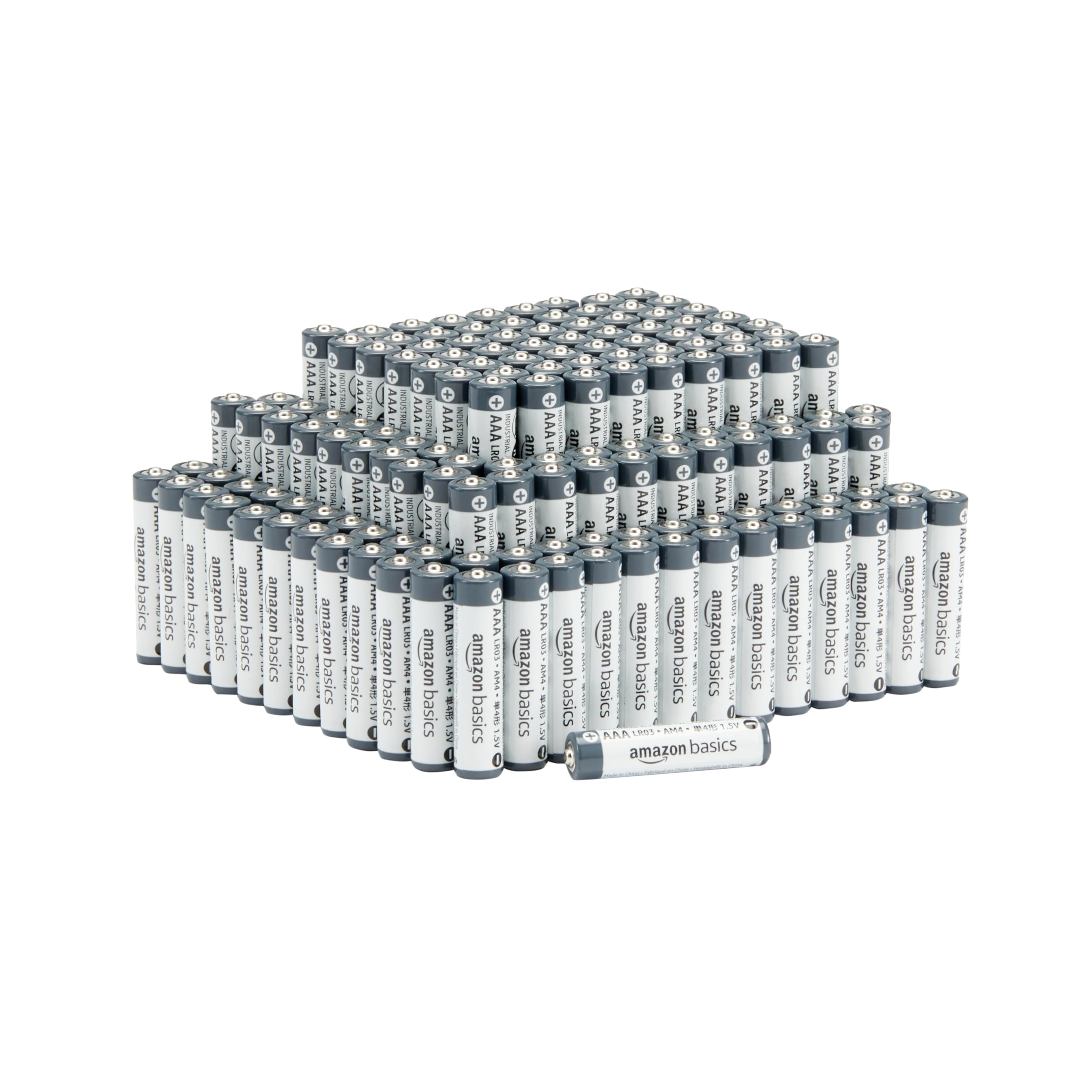 Amazon Basics 150 x 1.5V 5 Year AAA Alkaline Batteries - AAA-150PK