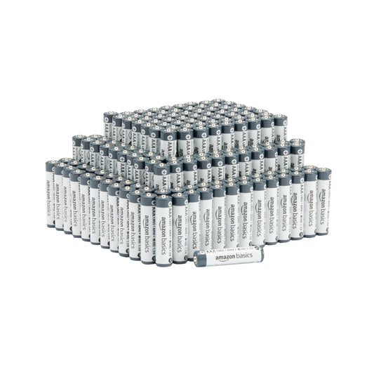 Amazon Basics 150 x 1.5V 5 Year AAA Alkaline Batteries - AAA-150PK