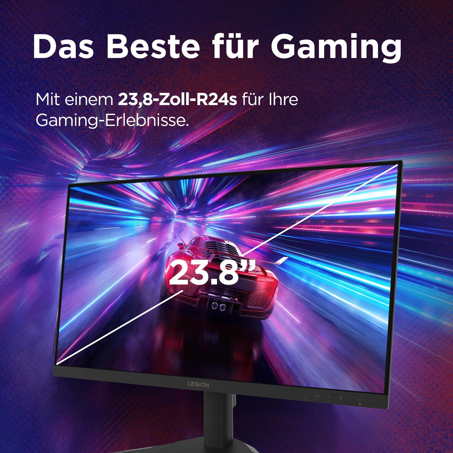 Lenovo Legion R24s | 24" Full HD Gaming Monitor - 68CBGAC2E5