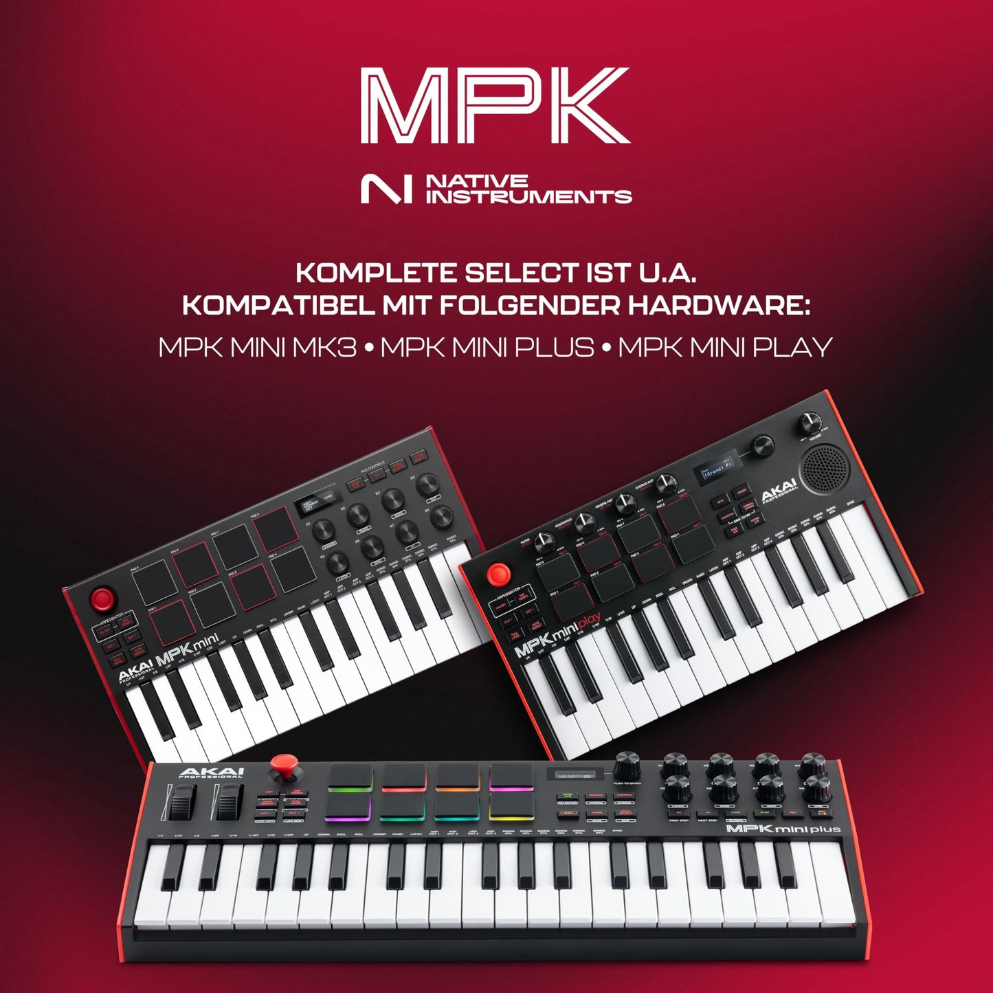 Akai Professional MPK Mini MK3
