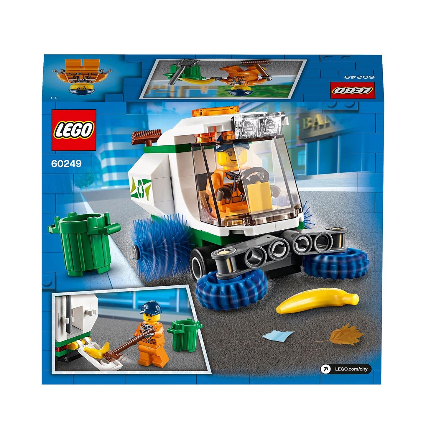 LEGO 60249 City Great Vehicles Street Sweeper