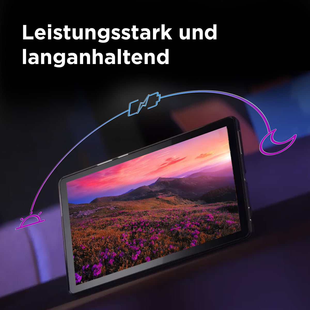 Lenovo Tab M9 Tablet | 9'' HD Touch Display | MediaTek G80 | 4GB RAM | 64GB Storage | Android 13 | gray - ZAC30226SE