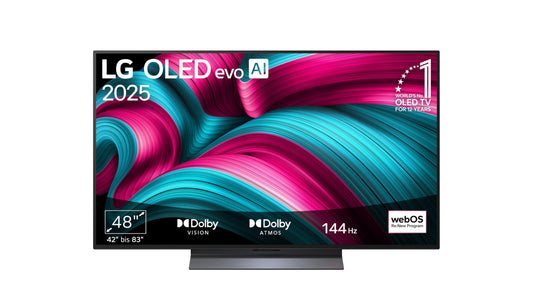 LG OLED48C5ELB, 48 inches (121 cm)