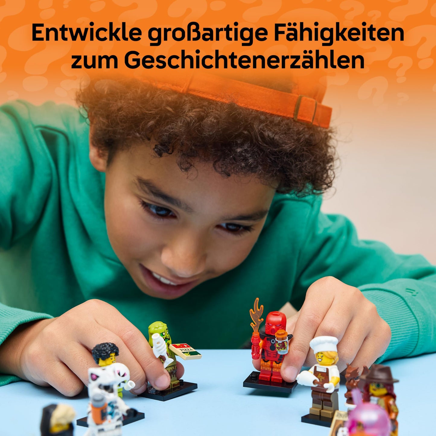 LEGO Minifigures Series 29 - surprise box with 1 of 12 collectible figures - figures including goalkeeper & unicorn elf - party bag for boys and girls aged 6 and over - 71052