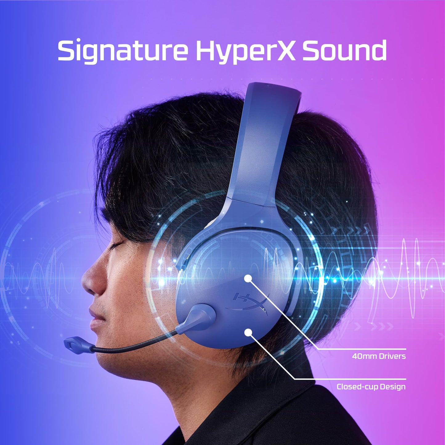 HyperX Cloud Jet - Dual Wireless Gaming Headset - AM7A0AA