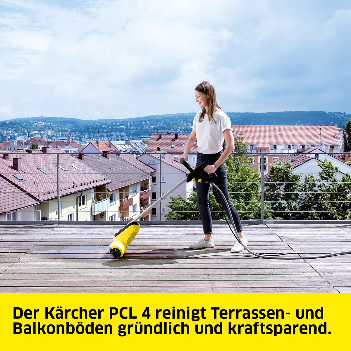 Kärcher Patio Cleaner PCL 4, Pressure: max. 10 bar - 1.644-000.0