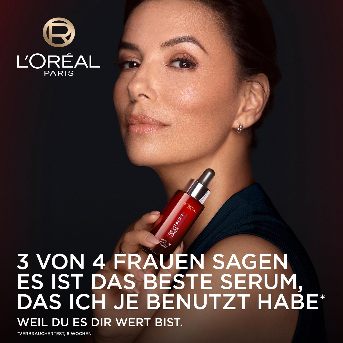 L'Oréal Paris Triple Power Anti-Aging Set, Serum 30 ml and Day Cream 50 ml, with triple effect, against wrinkles, with Pro-Retinol, Hyaluronic acid and Vitamin C, Revitalift Laser, Amazon Exclusive