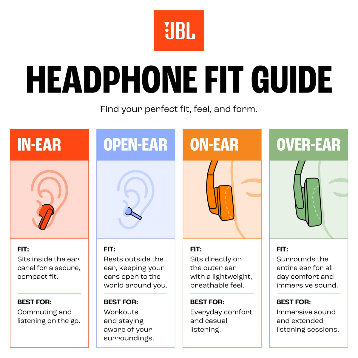 JBL Endurance Peak 4 Wireless Sport Earbuds with Noise-Cancelling, Purple - JBLENDUPEAK4PUR