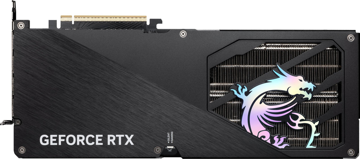 MSI GeForce RTX 5080 16G Gaming Trio OC — 16GB GDDR7 (30Gbps/256-bit), PCIe 5, Boost: 2745 MHz, HDMI 2.1b, DisplayPort 2.1b - V531-005R