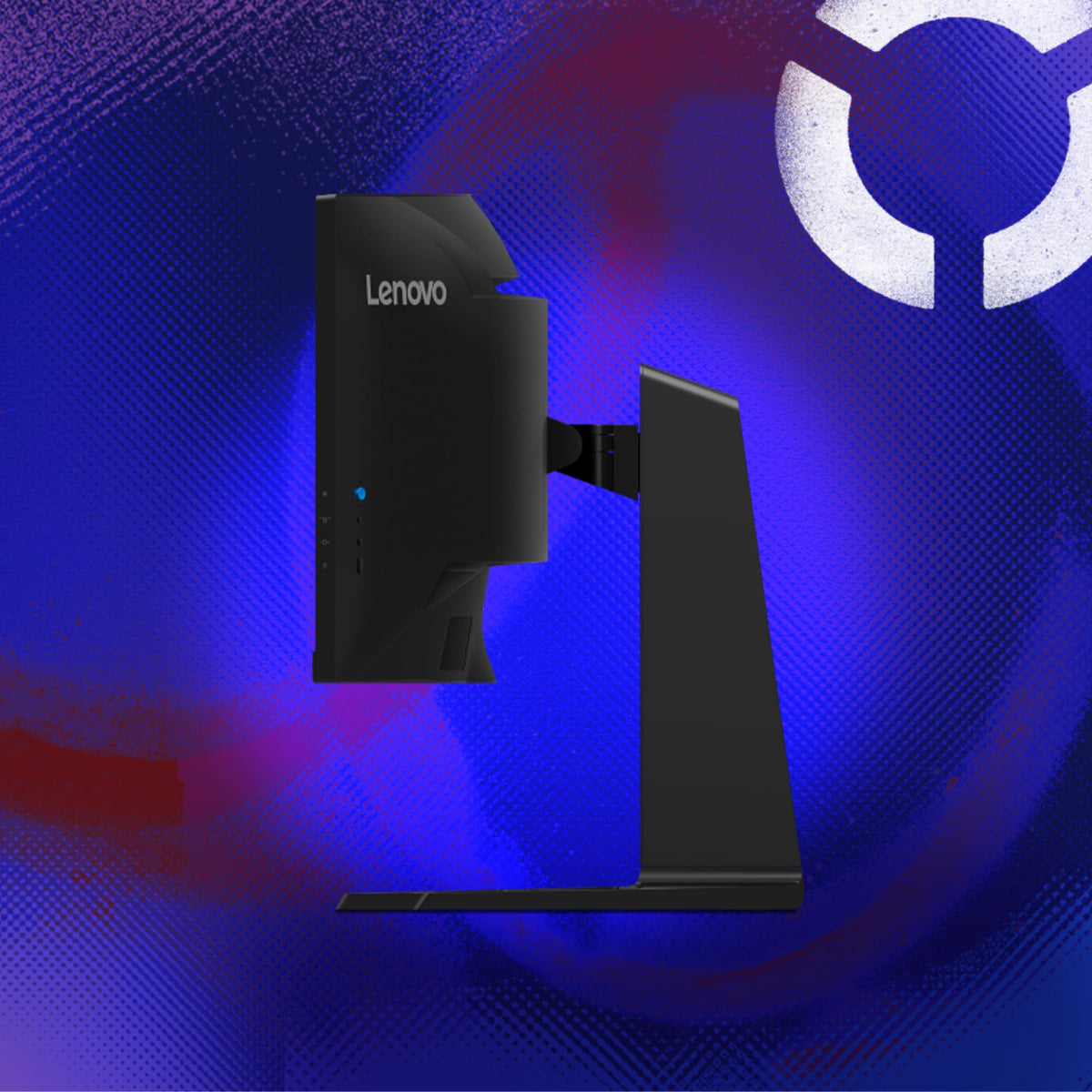 Lenovo R45w-30 Gaming Monitor | 44.5 inches | DQHD | 5120x1440 | 165Hz | 450 nits | 1ms response time | HDMI | DP | AMD Radeon FreeSync | black - 67B1GAC3EU