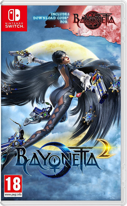 Bayonetta 2 (Inc. Code For Bayonetta 1) NSW - 2522546