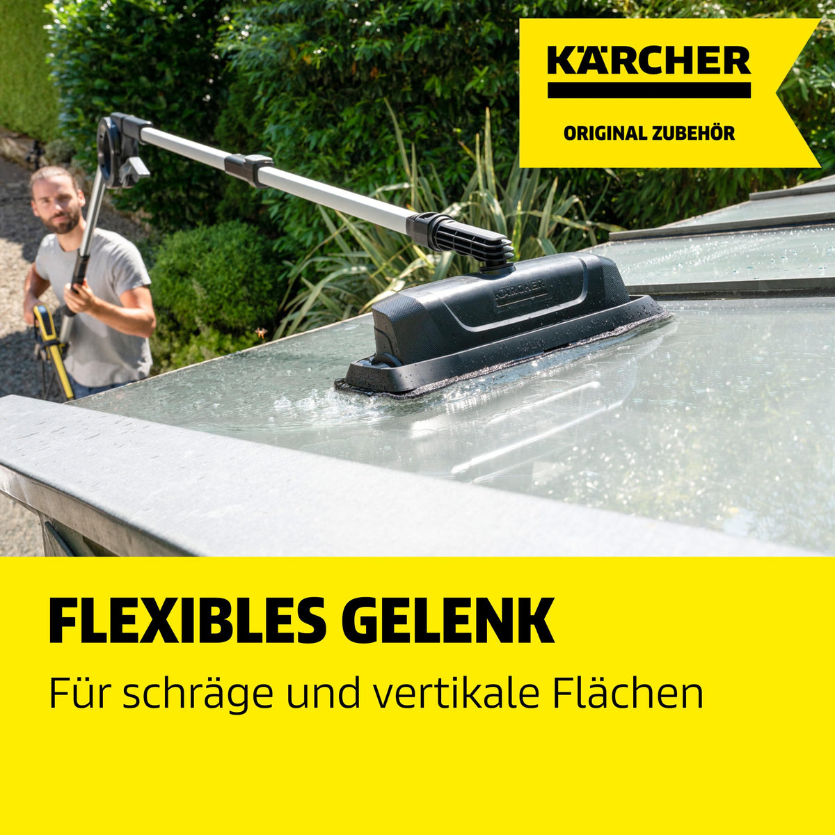 Kärcher Original TLA 4 Telescopic Spray Tube, Cleaning Set - 2.644-249.0