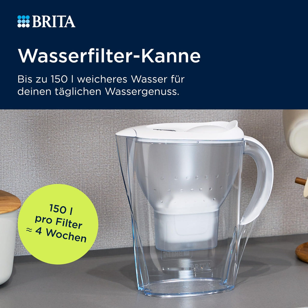 BRITA Filtru de apă MAXTRA Marella, 3x cartuș Pure Performance - 1051931