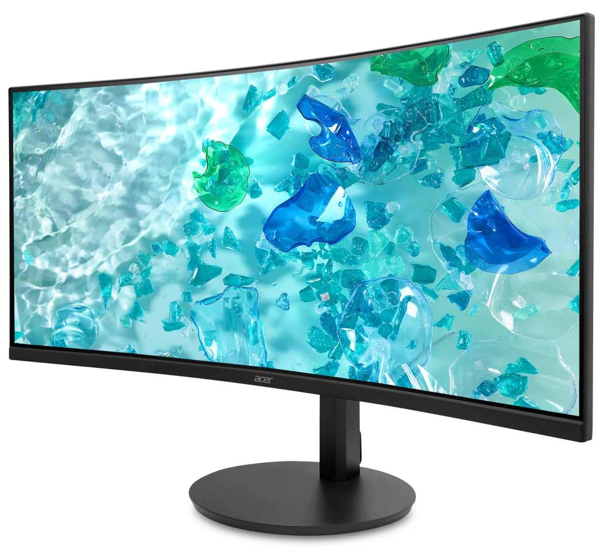 Acer Vero CB343CURJ0 34" UWQHD HDMI/DP/USB-C CAM black - UM.CB3EE.013