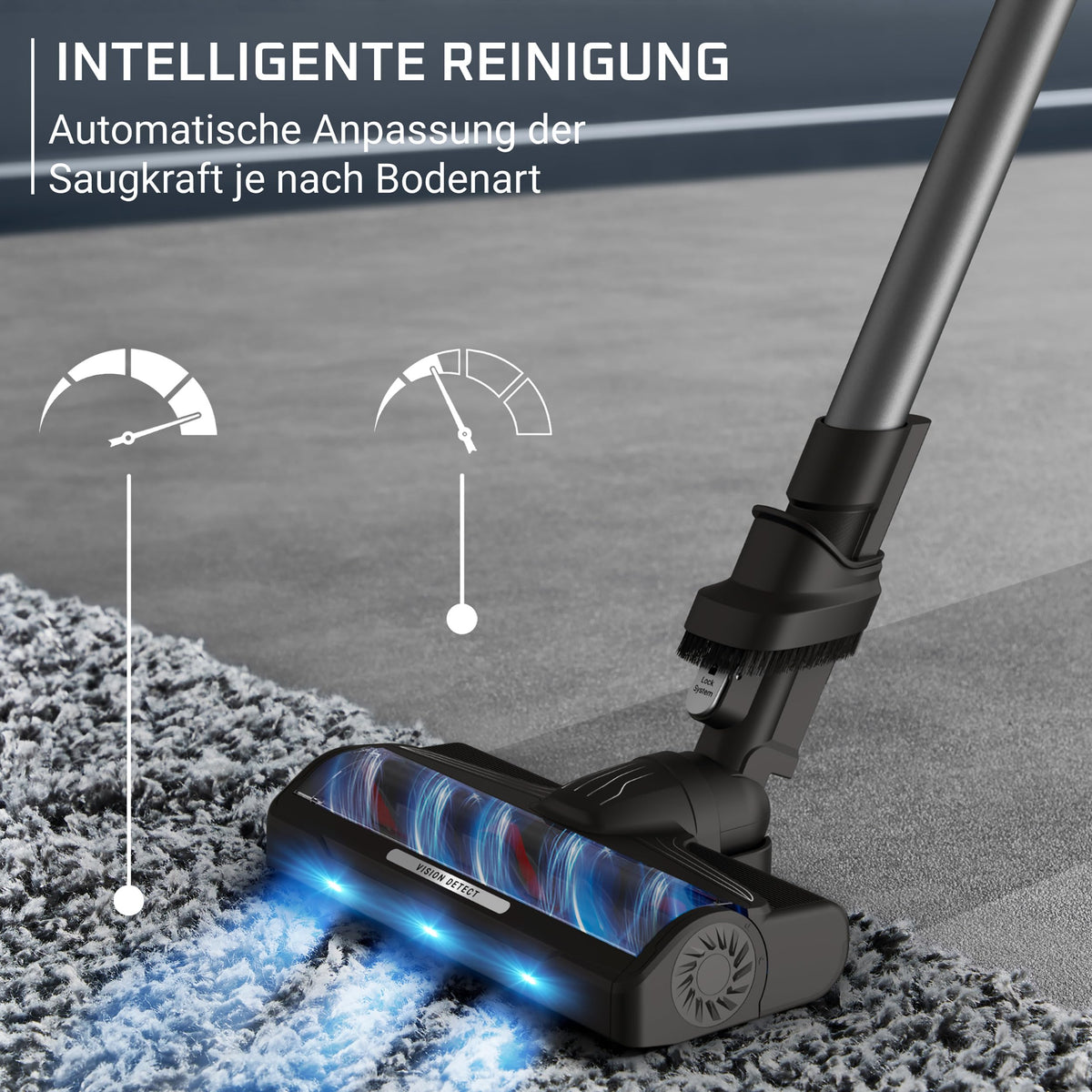 Rowenta X-Force Flex 9.80 cordless battery stick vacuum, Allergy model - RH7L35E0