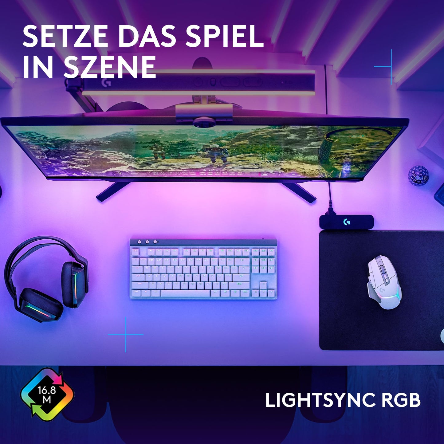 Logitech G G502 X Plus Lightspeed + G515 Lightspeed