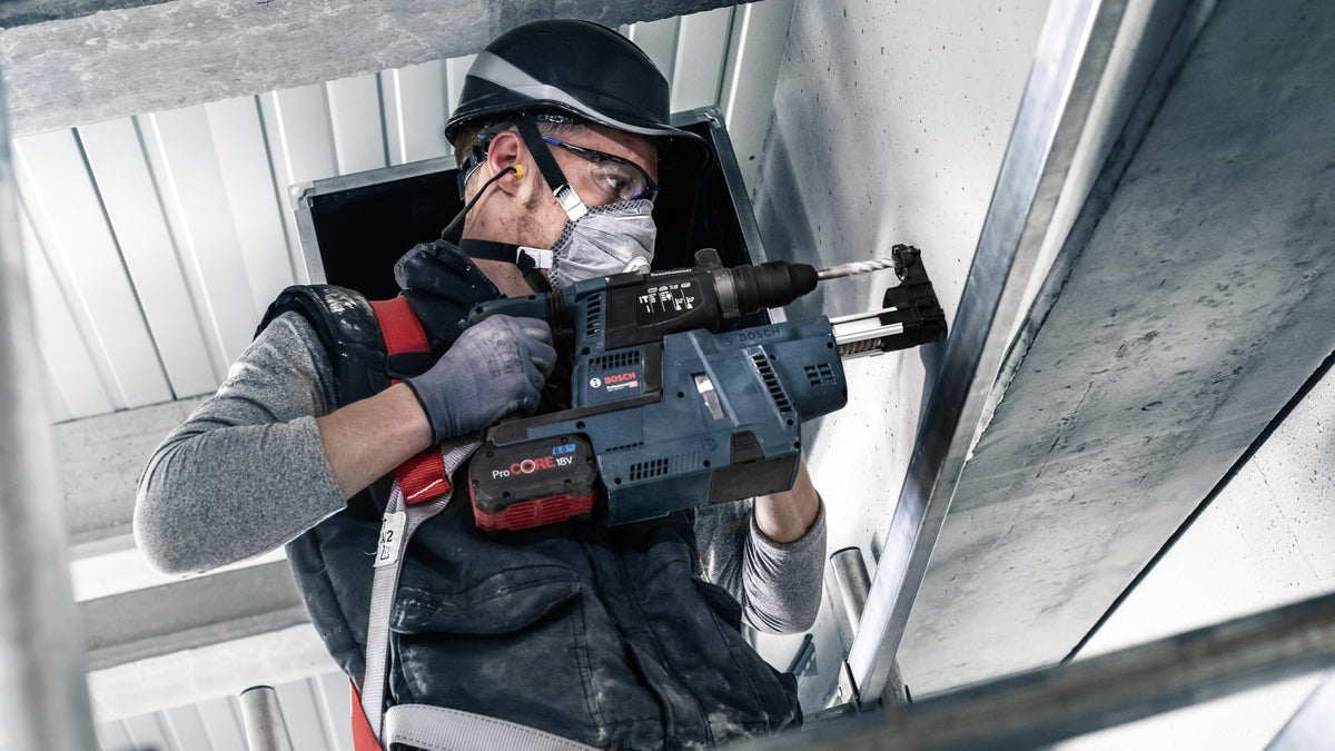 Bosch 10x PRO SDS plus-5X Hammer Drill, 5.5×100×160 mm - 2608707231