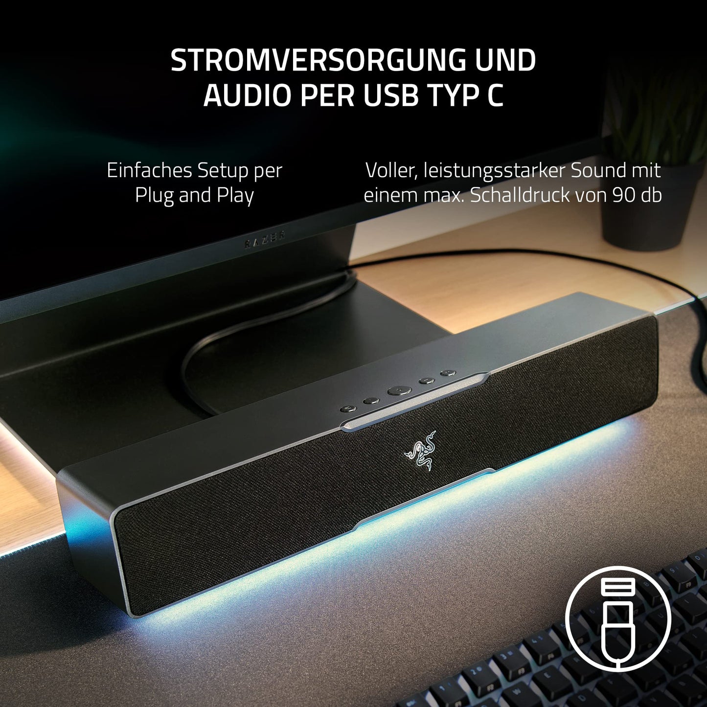 Razer Leviathan V2 - RZ05-04280100-R3M1