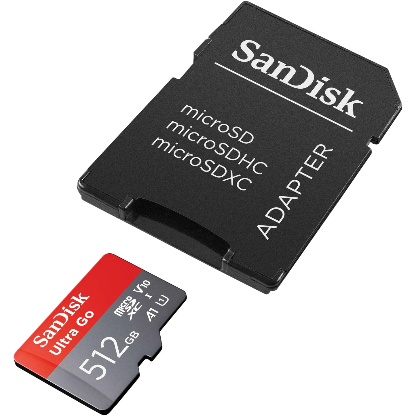 SanDisk Ultra microSDXC 512GB (SDSQUVC-512G-GZ6MA)