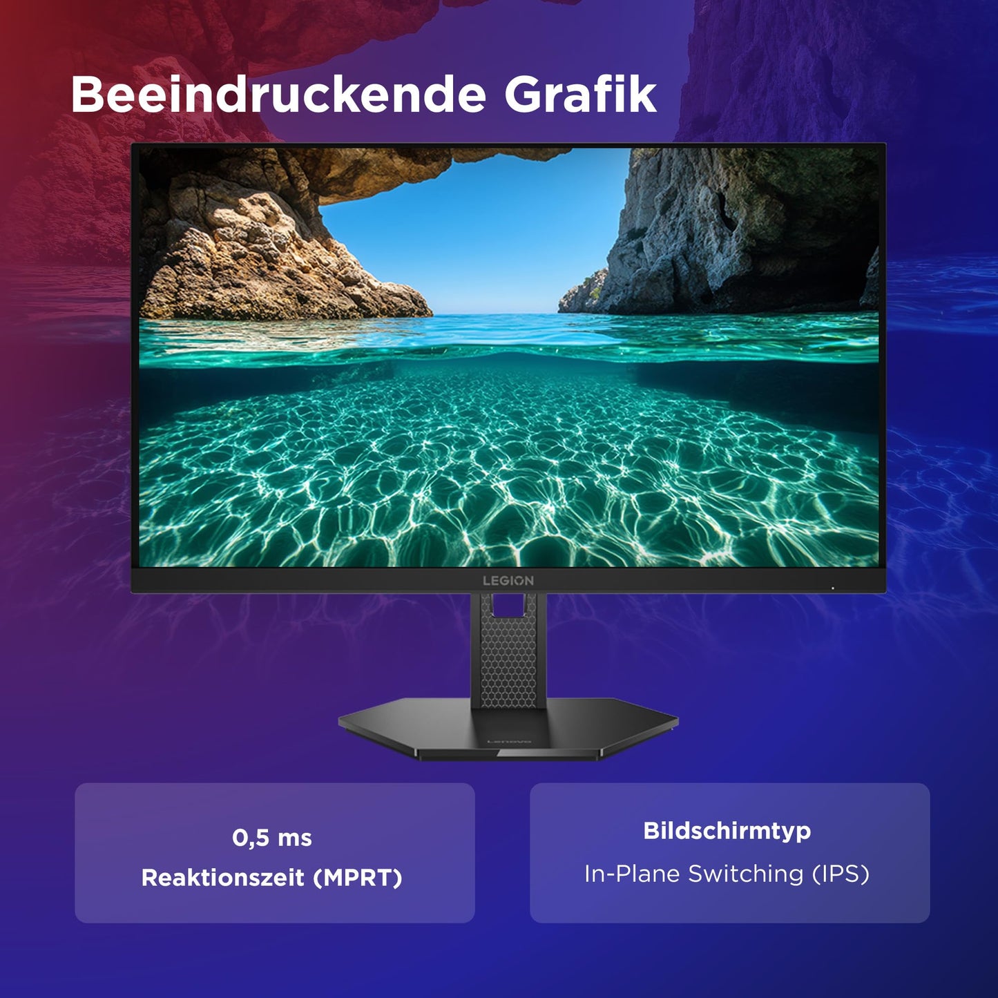 Lenovo Legion 27QD-10 - 67D2UAC1EU