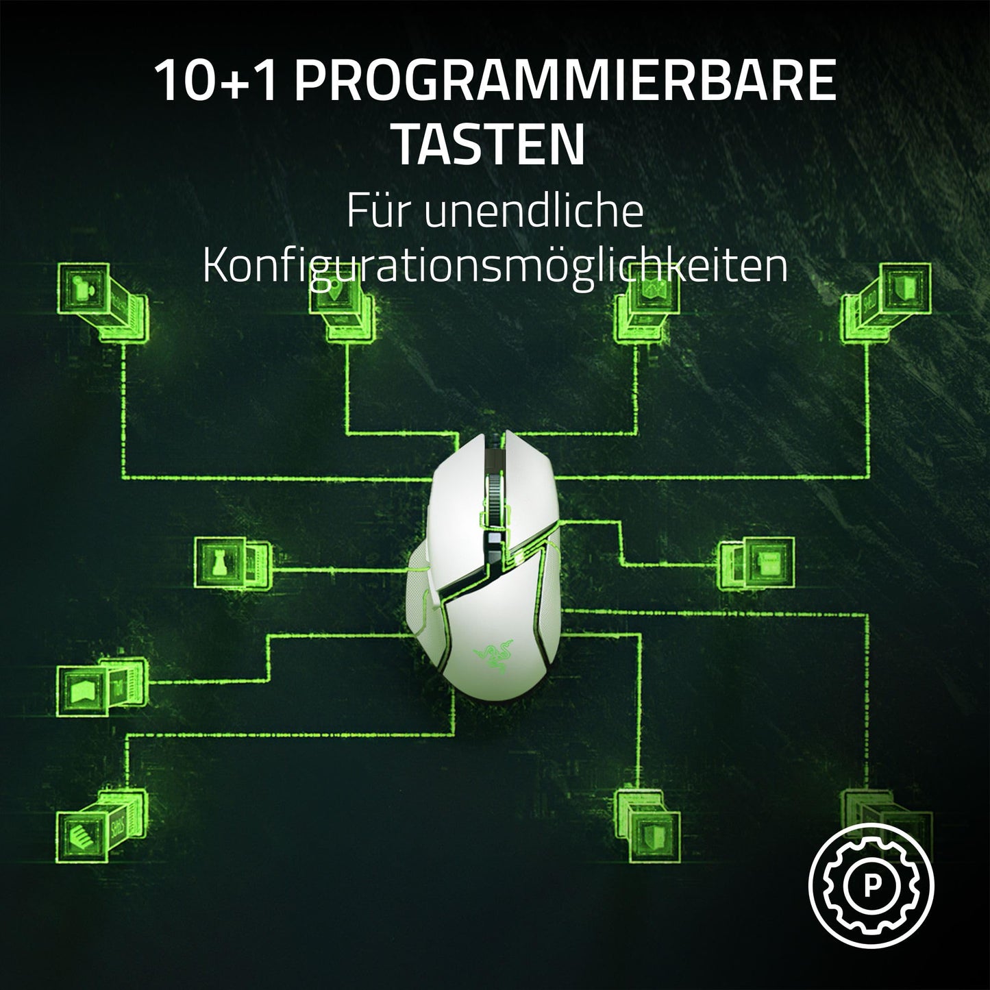 Razer Basilisk V3 (RZ01-04000300-R3M1)