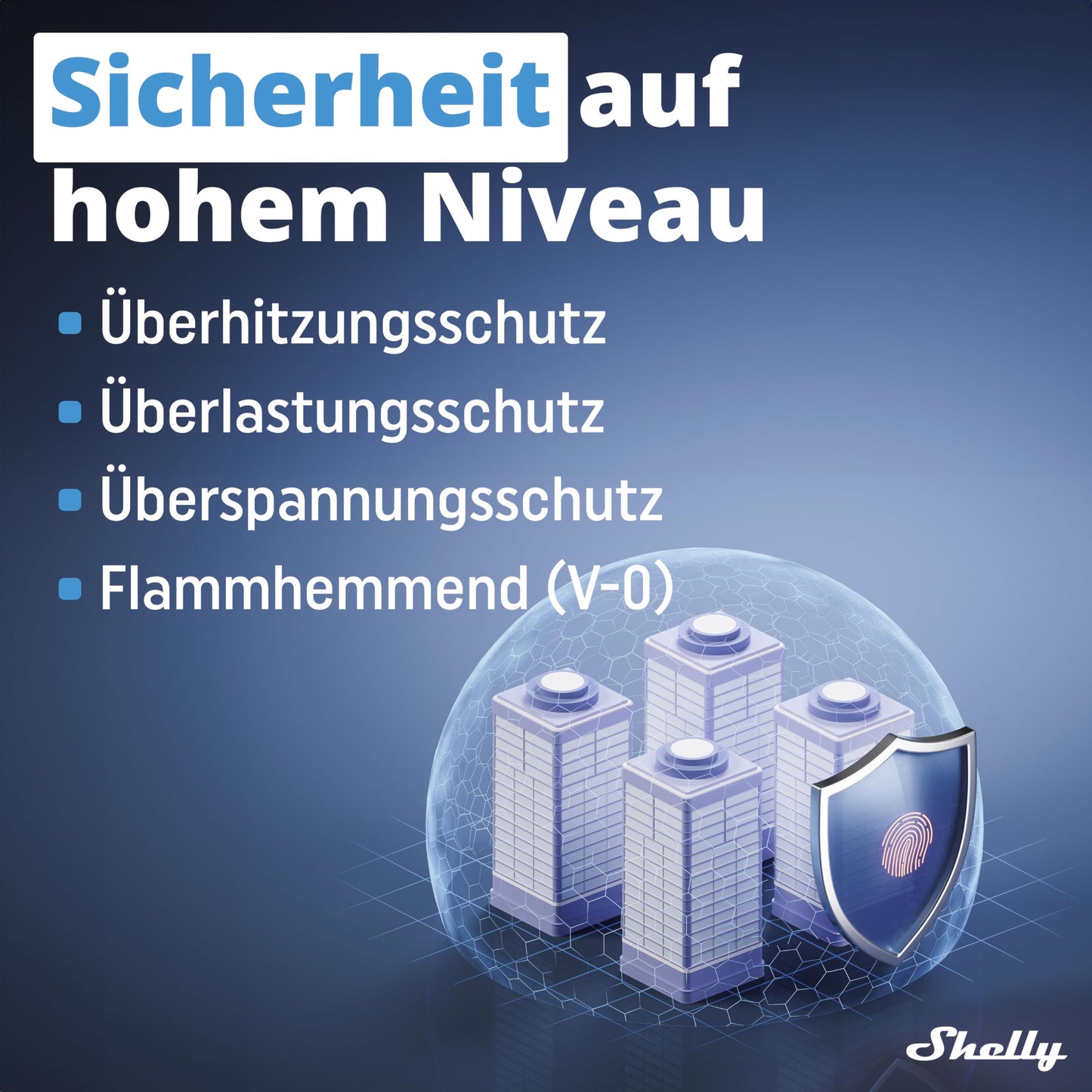 Shelly Pro 1PM | WiFi & Bluetooth Smart Relay Switch with Power Measurement| Home automation| Alexa & Google Home compatible| iOS Android App| No hub required | Wireless lighting control - 3800235268018