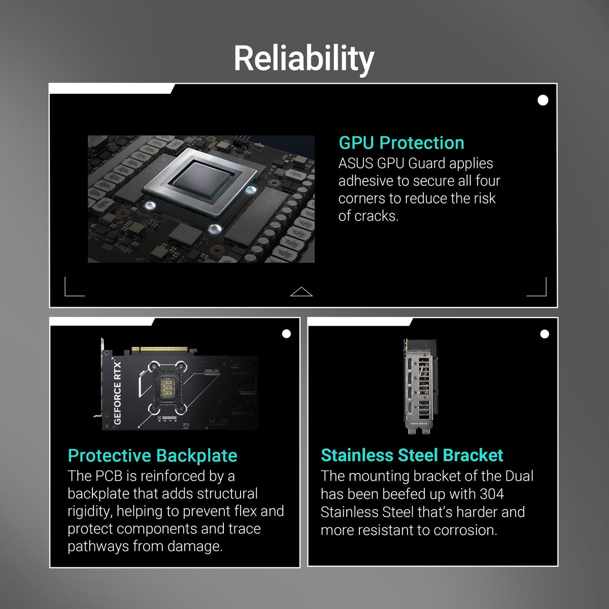 Placă grafică pentru jocuri ASUS Dual GeForce RTX 5070 12GB GDDR7 OC Edition - DUAL-RTX5070-O12G