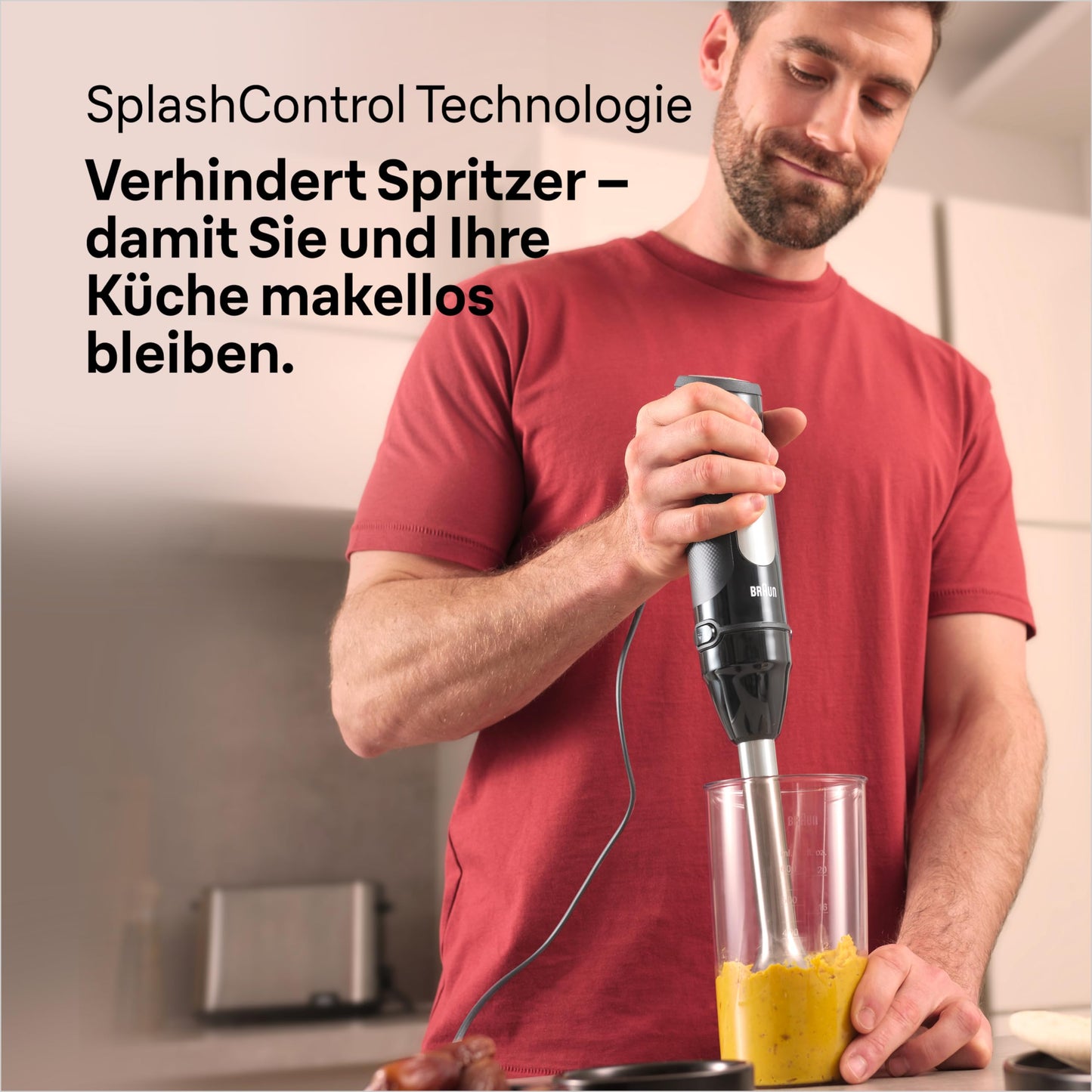 Braun Stabmixer MultiQuick 5 Pro MQ55236M