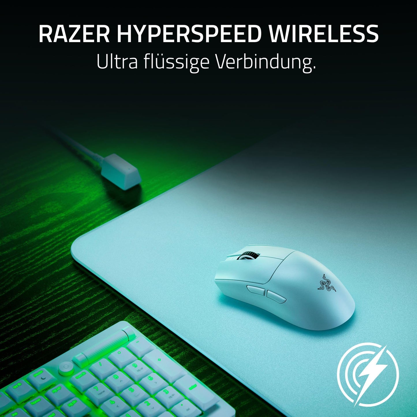Razer Viper V3 Pro White (RZ01-05120200-R3G1)