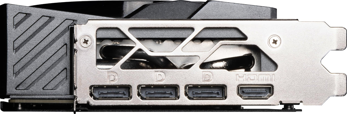 MSI GeForce RTX 5080 16G Gaming Trio OC — 16GB GDDR7 (30Gbps/256-bit), PCIe 5, Boost: 2745 MHz, HDMI 2.1b, DisplayPort 2.1b - V531-005R
