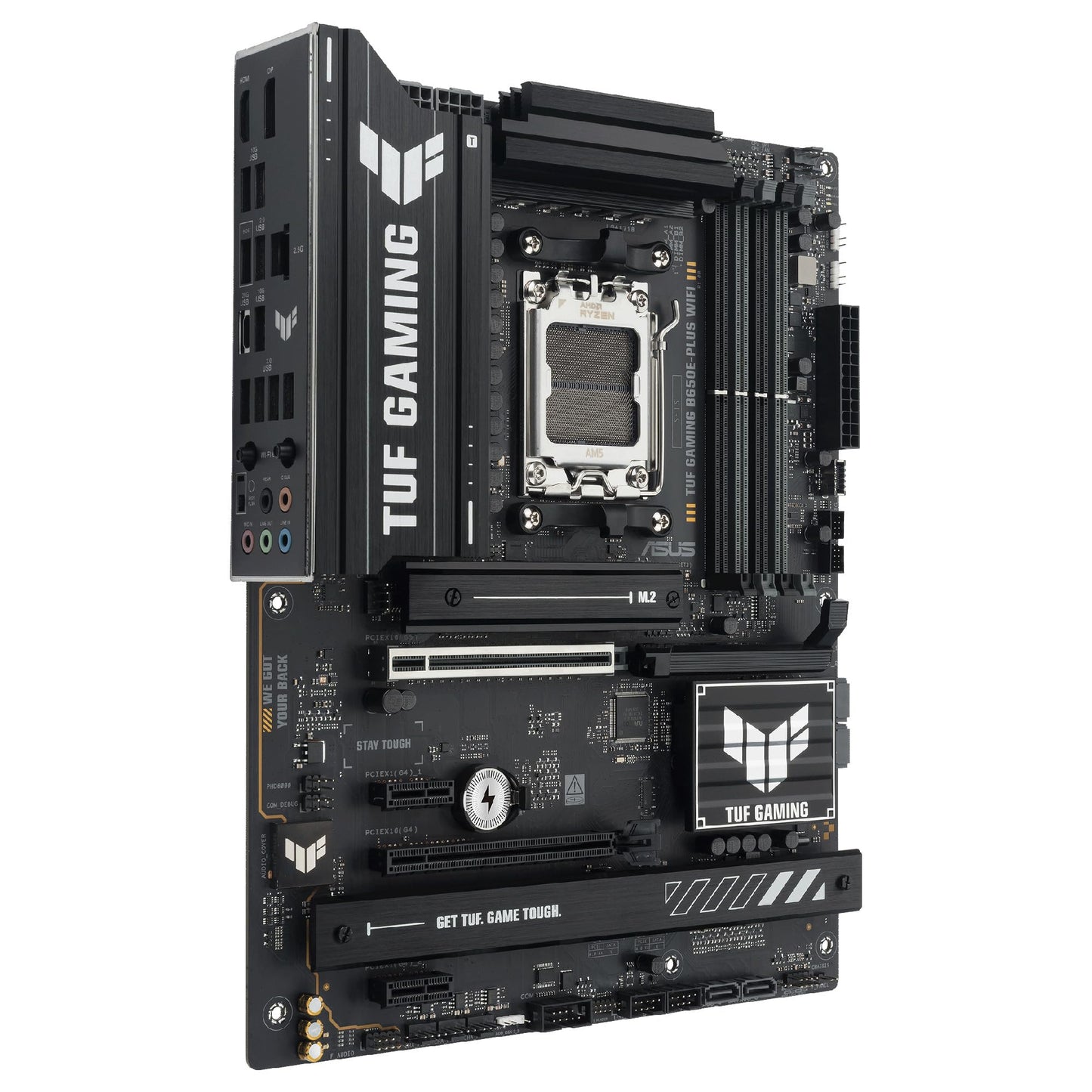 ASUS TUF Gaming B650E-PLUS WiFi motherboard socket AMD AM5