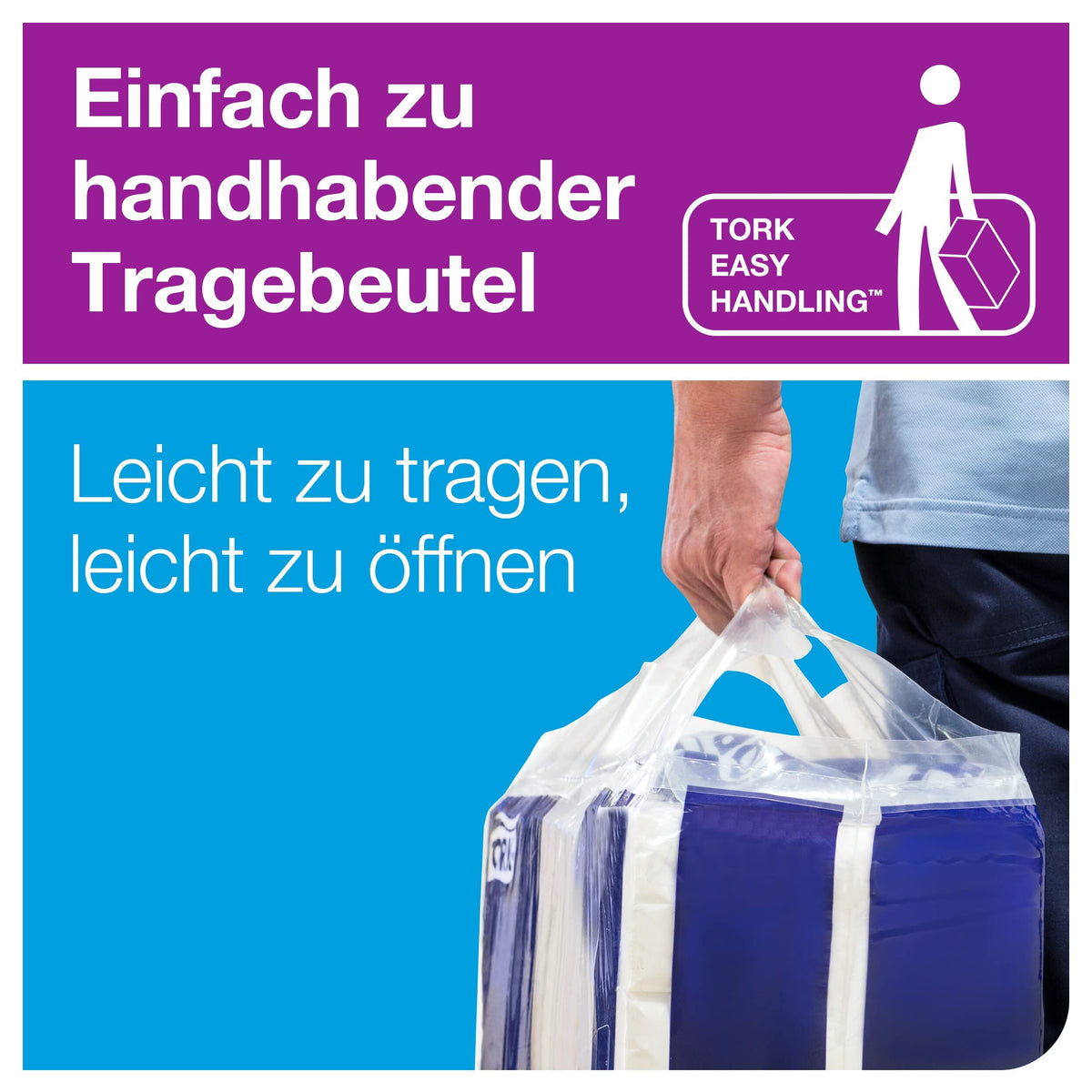 Tork Xpress prosoape de hârtie multifold moi 100289 H2 21 x 150 prosoape