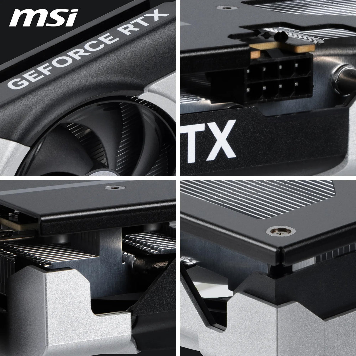 MSI GeForce RTX 5060 Ti 8G Ventus 2X OC Plus - 8GB GDDR7 (28Gbps/128-bit), PCIe 5, Boost: 2602 MHz, HDMI 2.1b, DisplayPort 2.1b, Extra Core-Pipes - V536-001R