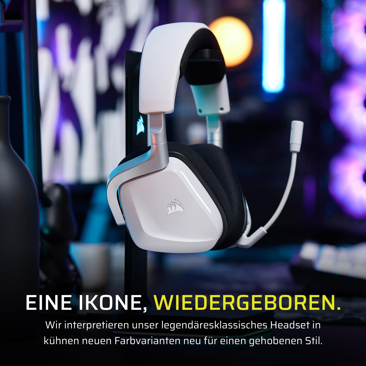 Corsair Void v2 Wireless Gaming Headset with Bluetooth - Dual Tone - CA-9011393-WW