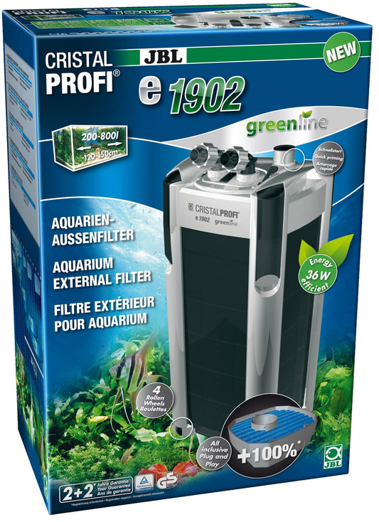JBL CristalProfi e1902 greenline external filter for aquariums - 6028400.0