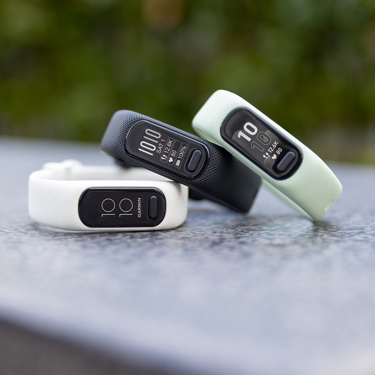 Garmin vívosmart 5, S/M, Fitness-Tracker, Alb - 010-02645-11